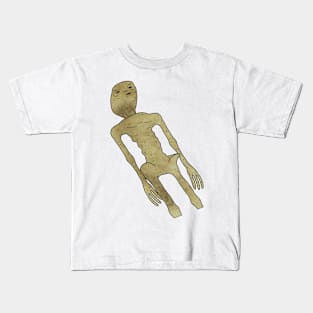 alien meme Kids T-Shirt